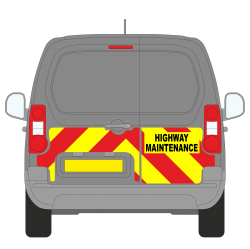 Citroen Berlingo 2008 on Half Height Magnetic (CBER006)